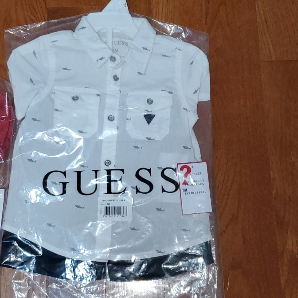 Guess toddler set